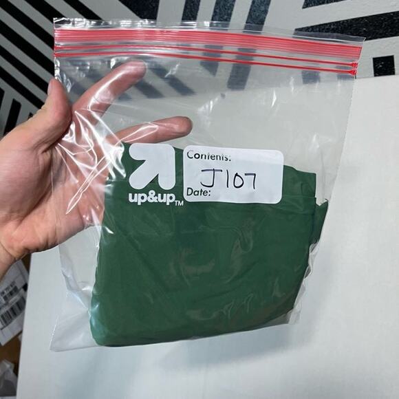 OFFLINE by Aerie Women's Real Me Crossover Legging Hunter Green - Size M - Picture 7 of 7